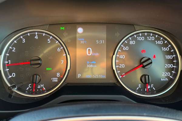 2021 Toyota RAV4 GXL MXAA52R