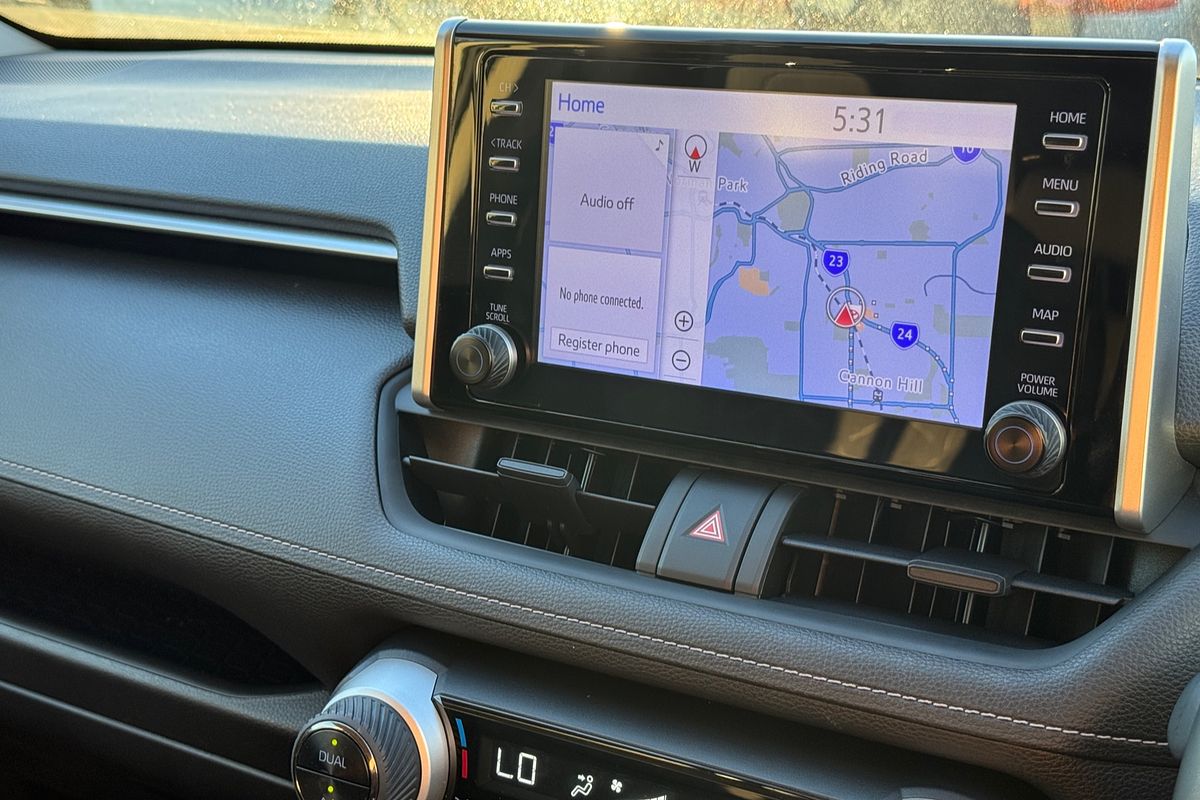 2021 Toyota RAV4 GXL MXAA52R