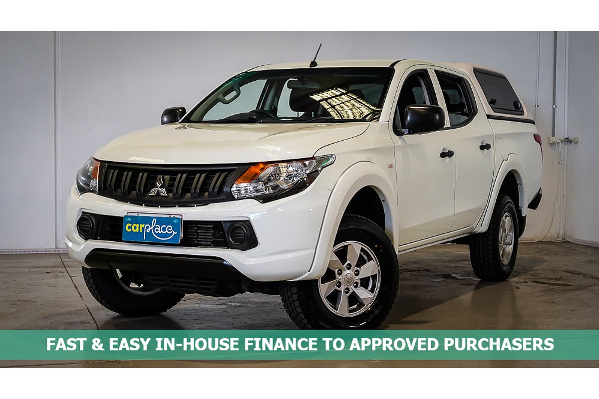 2018 Mitsubishi Triton GLX MQ Rear Wheel Drive