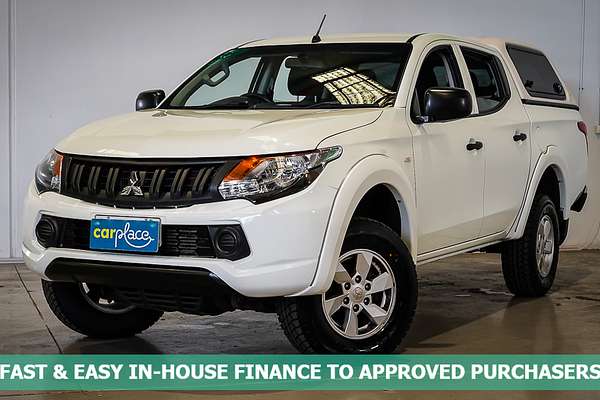 2018 Mitsubishi Triton GLX MQ Rear Wheel Drive