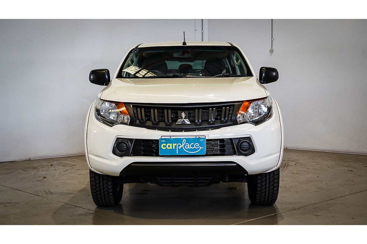 2018 Mitsubishi Triton GLX MQ Rear Wheel Drive