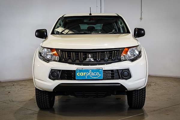 2018 Mitsubishi Triton GLX MQ Rear Wheel Drive
