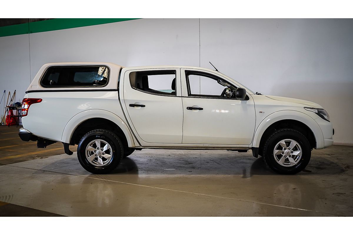 2018 Mitsubishi Triton GLX MQ Rear Wheel Drive