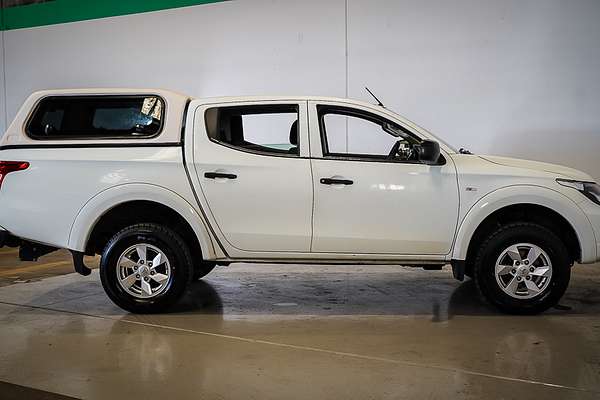 2018 Mitsubishi Triton GLX MQ Rear Wheel Drive