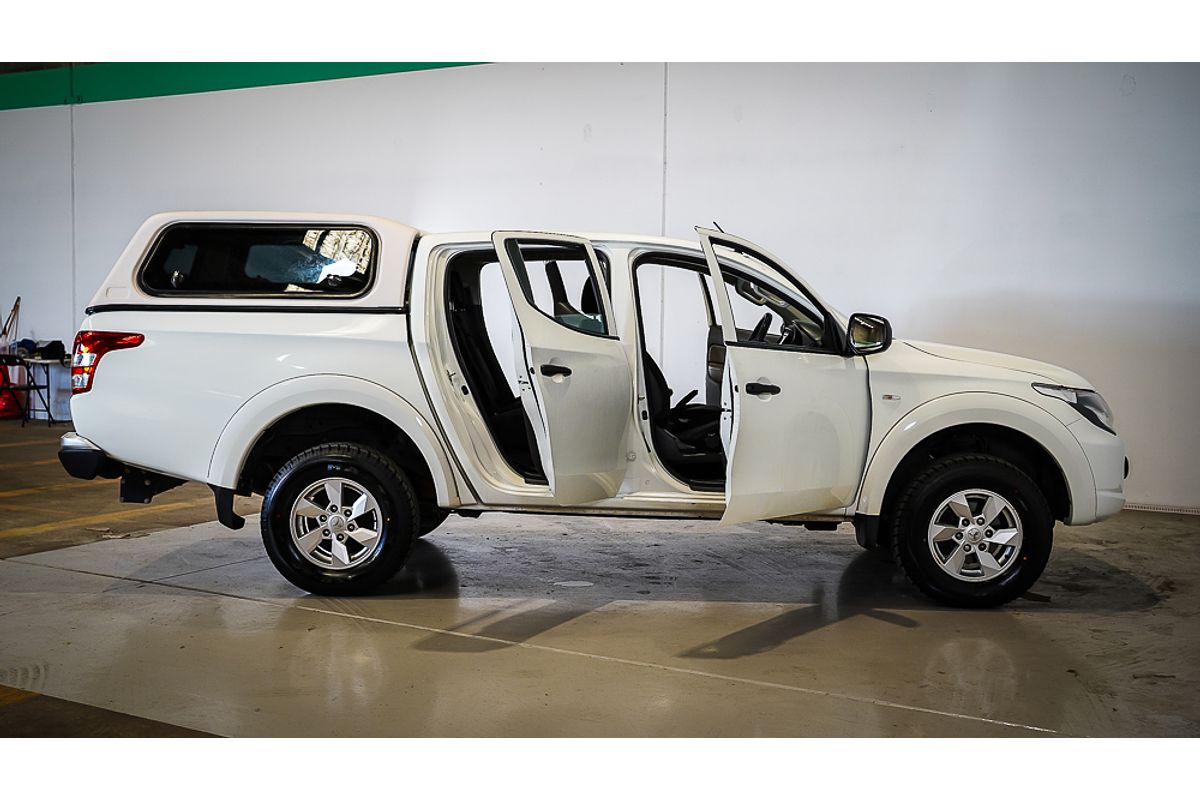 2018 Mitsubishi Triton GLX MQ Rear Wheel Drive