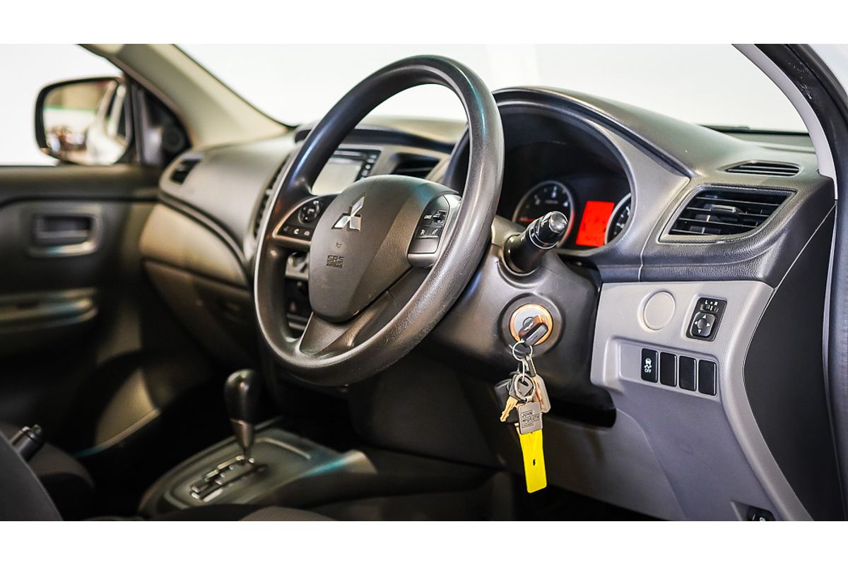 2018 Mitsubishi Triton GLX MQ Rear Wheel Drive