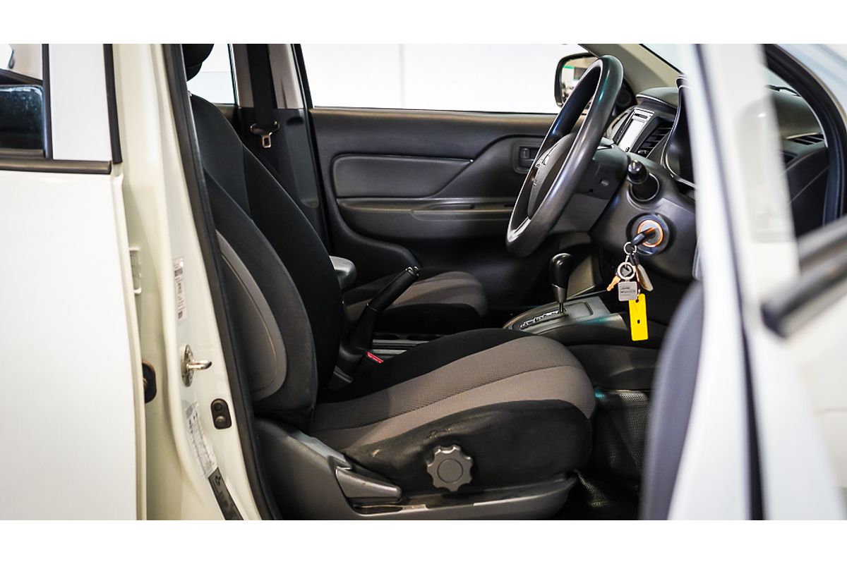 2018 Mitsubishi Triton GLX MQ Rear Wheel Drive