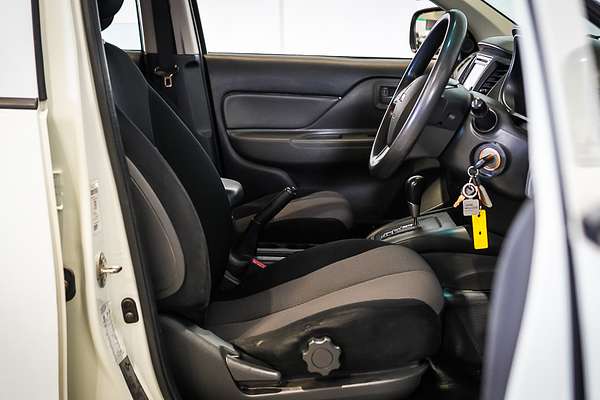 2018 Mitsubishi Triton GLX MQ Rear Wheel Drive