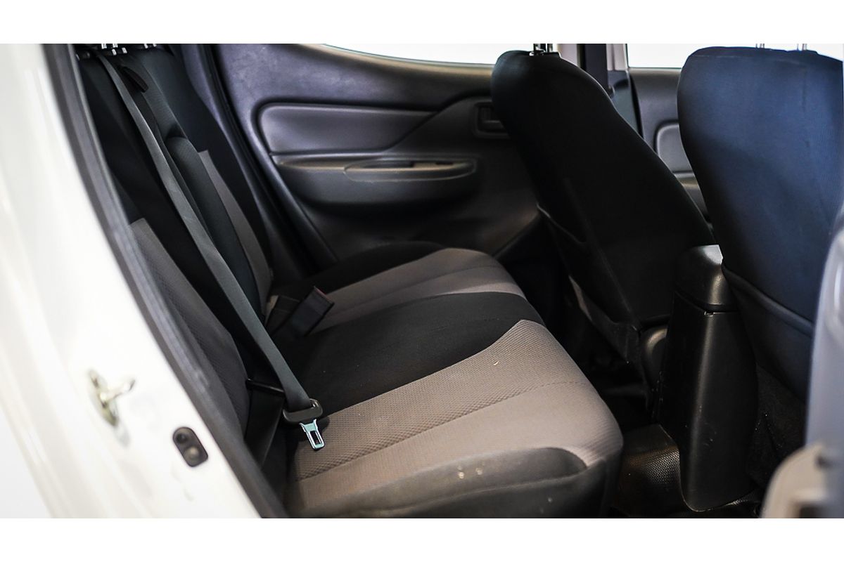 2018 Mitsubishi Triton GLX MQ Rear Wheel Drive