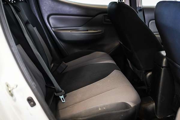 2018 Mitsubishi Triton GLX MQ Rear Wheel Drive