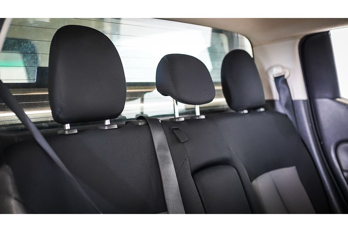 2018 Mitsubishi Triton GLX MQ Rear Wheel Drive