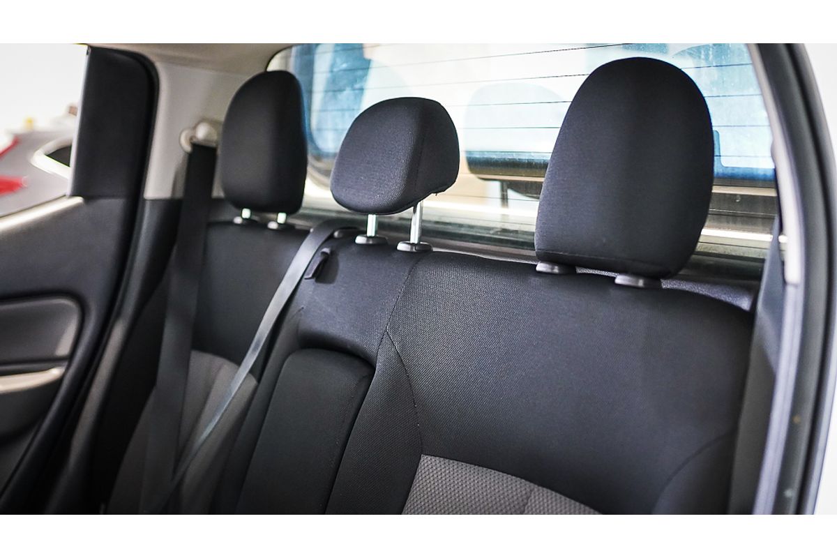 2018 Mitsubishi Triton GLX MQ Rear Wheel Drive