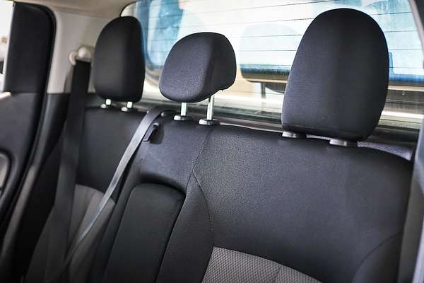 2018 Mitsubishi Triton GLX MQ Rear Wheel Drive