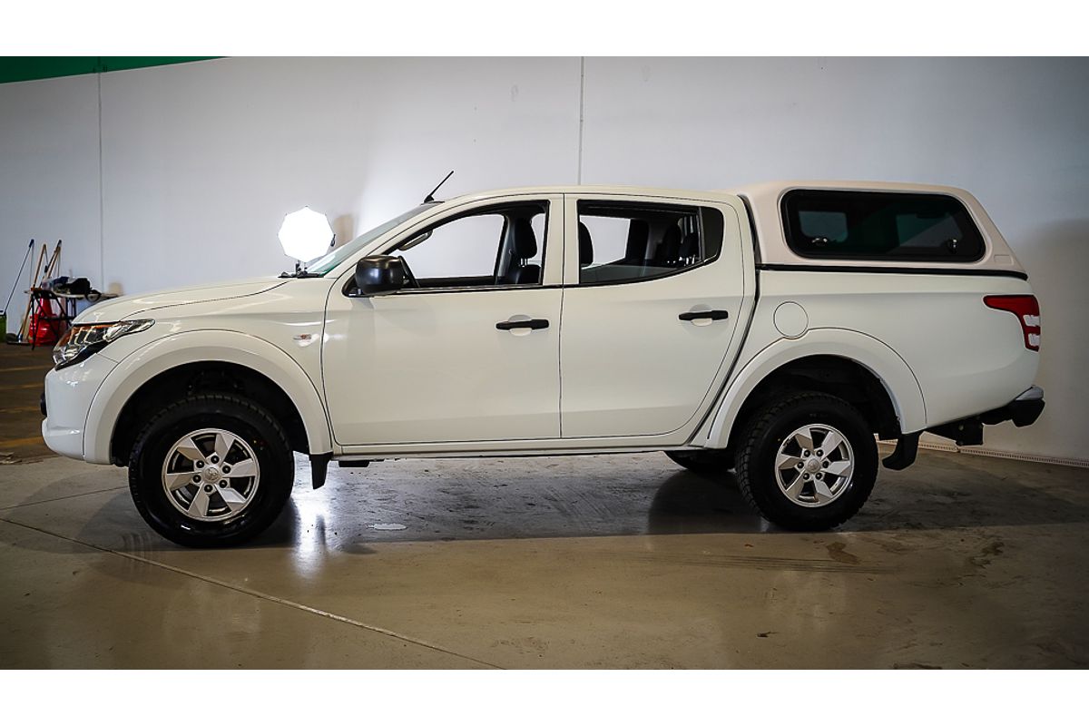 2018 Mitsubishi Triton GLX MQ Rear Wheel Drive