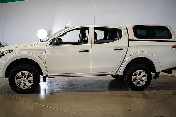 2018 Mitsubishi Triton GLX MQ Rear Wheel Drive