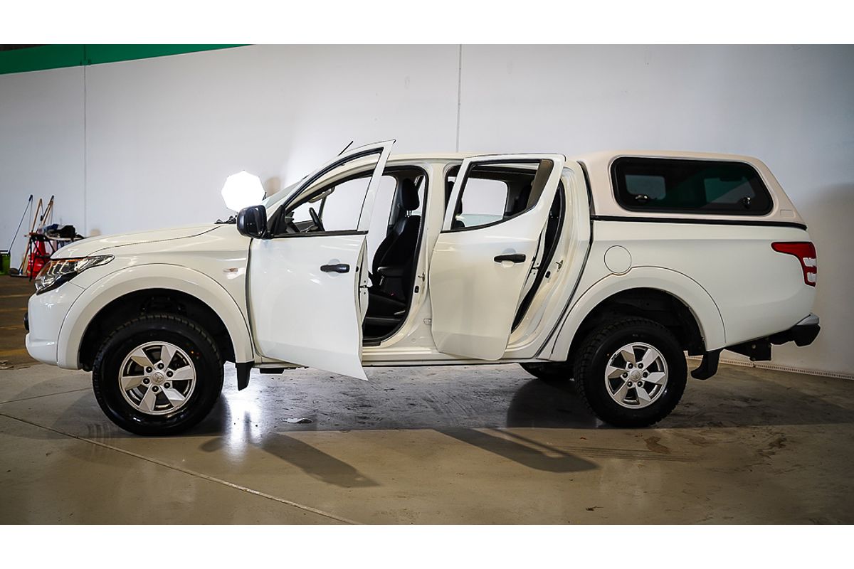 2018 Mitsubishi Triton GLX MQ Rear Wheel Drive