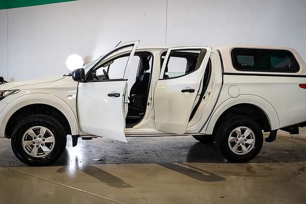 2018 Mitsubishi Triton GLX MQ Rear Wheel Drive