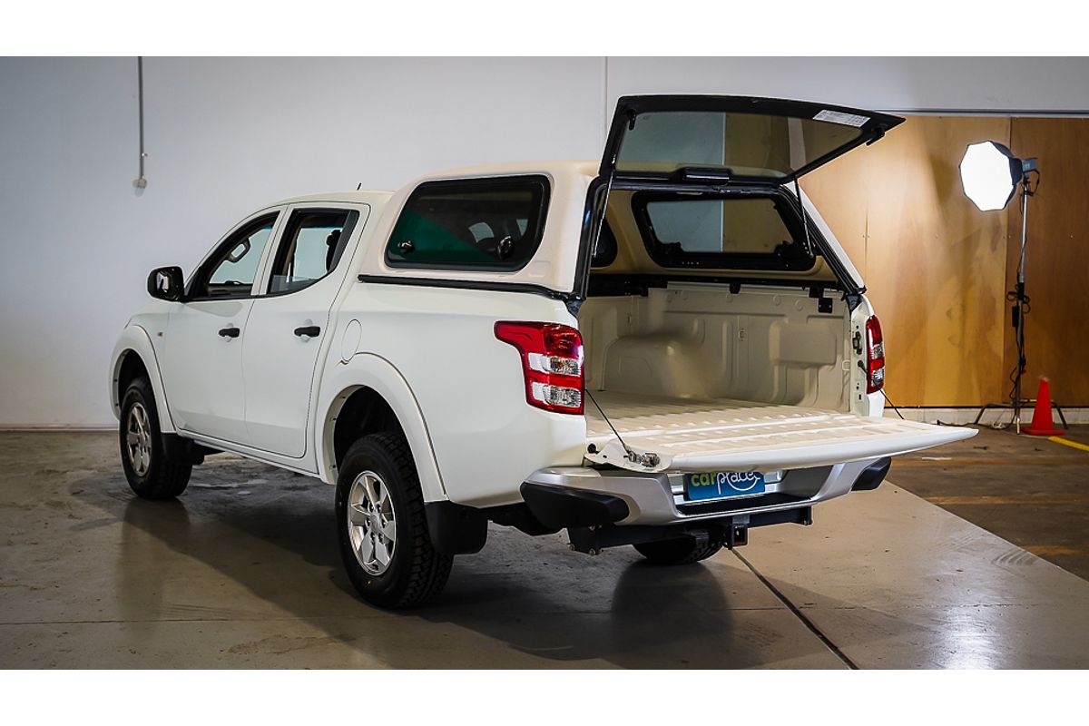 2018 Mitsubishi Triton GLX MQ Rear Wheel Drive