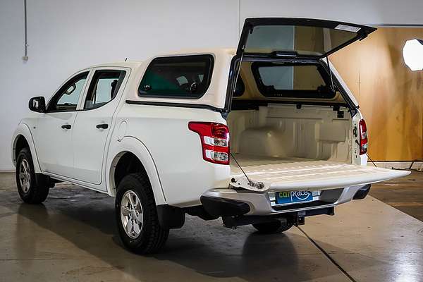 2018 Mitsubishi Triton GLX MQ Rear Wheel Drive