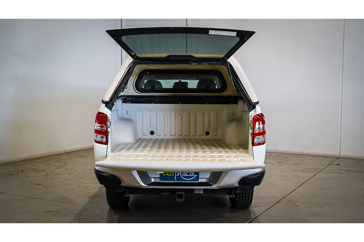 2018 Mitsubishi Triton GLX MQ Rear Wheel Drive