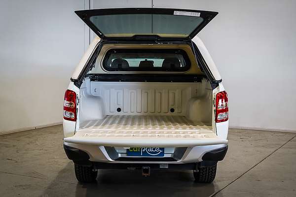 2018 Mitsubishi Triton GLX MQ Rear Wheel Drive