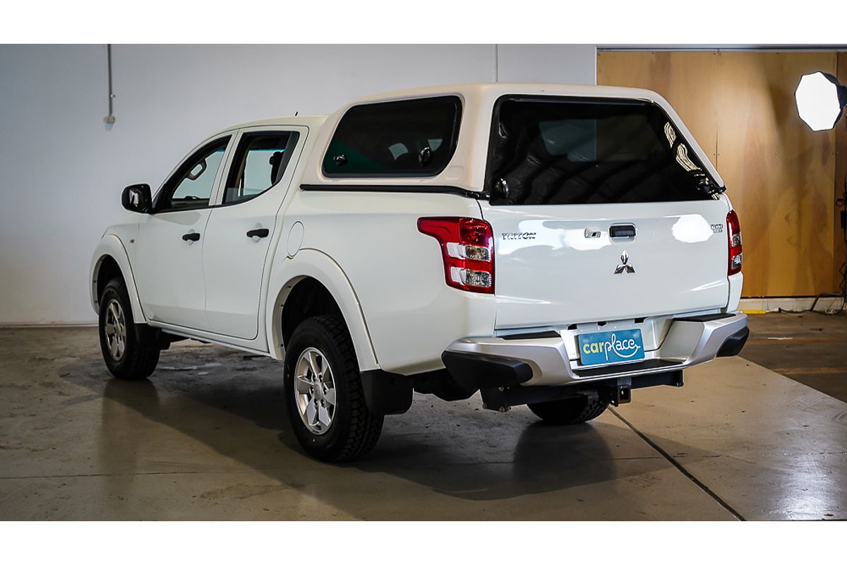 2018 Mitsubishi Triton GLX MQ Rear Wheel Drive