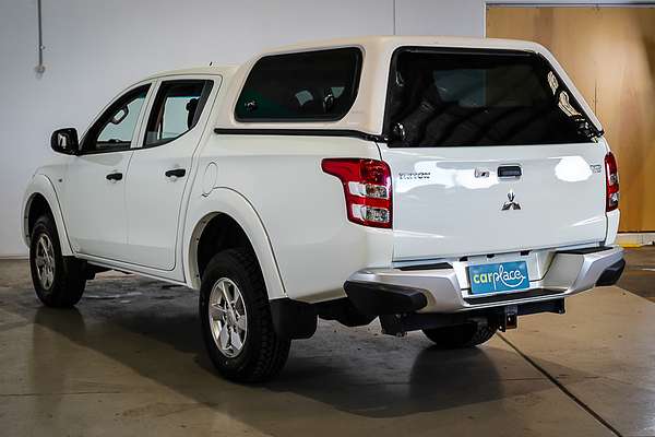 2018 Mitsubishi Triton GLX MQ Rear Wheel Drive
