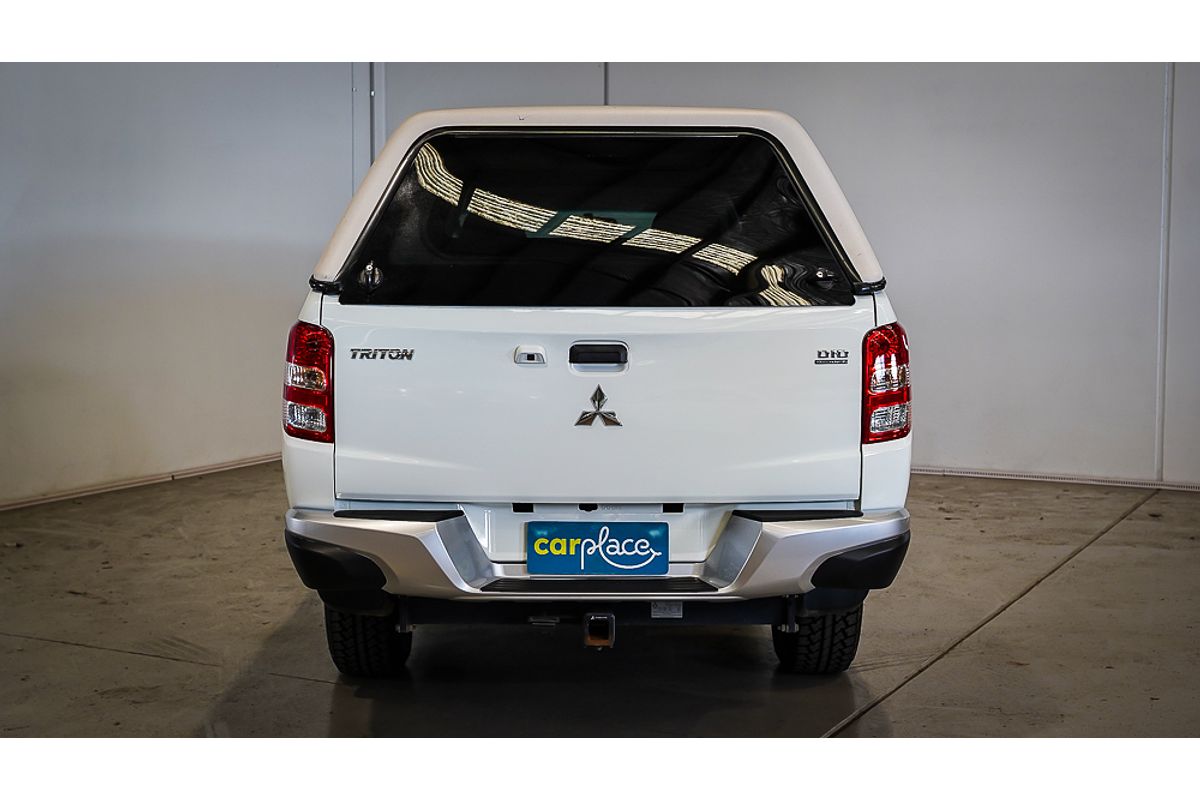 2018 Mitsubishi Triton GLX MQ Rear Wheel Drive