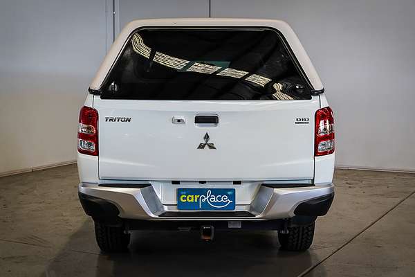 2018 Mitsubishi Triton GLX MQ Rear Wheel Drive