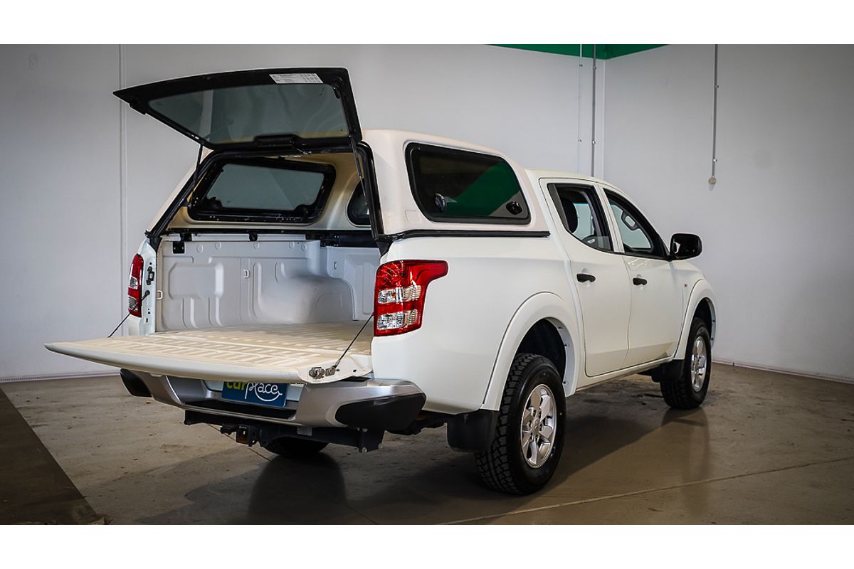 2018 Mitsubishi Triton GLX MQ Rear Wheel Drive