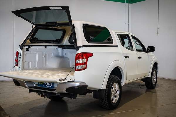 2018 Mitsubishi Triton GLX MQ Rear Wheel Drive