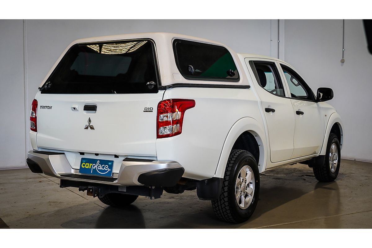 2018 Mitsubishi Triton GLX MQ Rear Wheel Drive