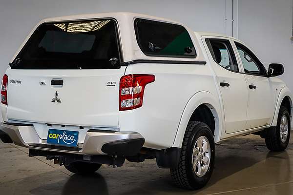 2018 Mitsubishi Triton GLX MQ Rear Wheel Drive