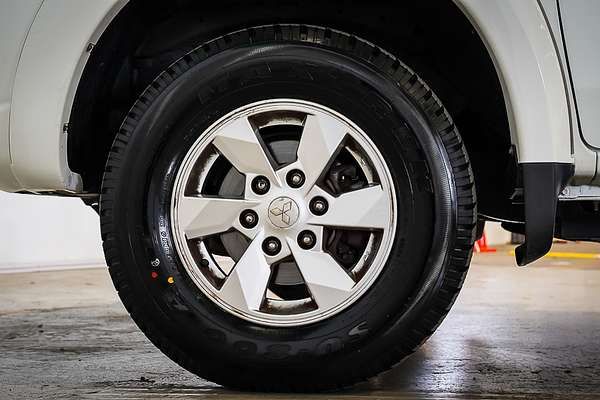 2018 Mitsubishi Triton GLX MQ Rear Wheel Drive