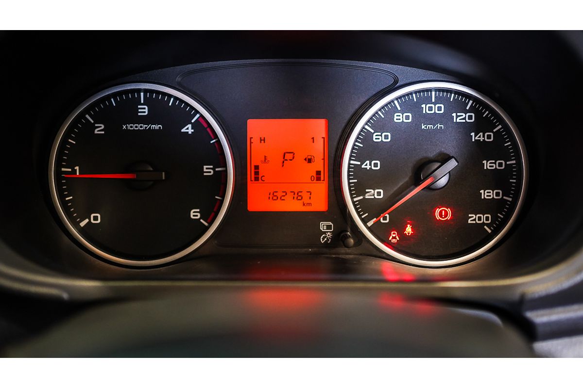 2018 Mitsubishi Triton GLX MQ Rear Wheel Drive