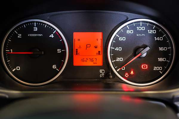 2018 Mitsubishi Triton GLX MQ Rear Wheel Drive