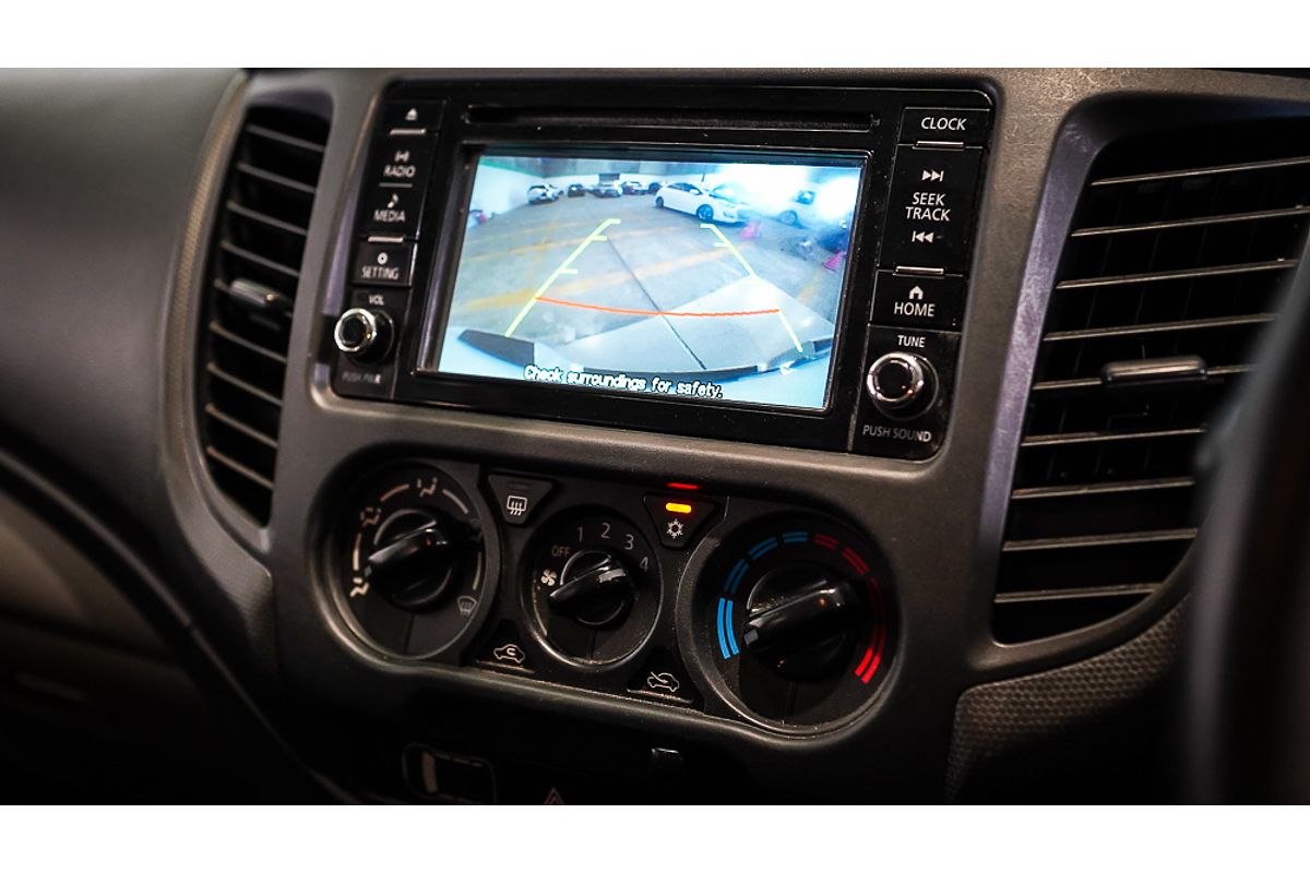 2018 Mitsubishi Triton GLX MQ Rear Wheel Drive