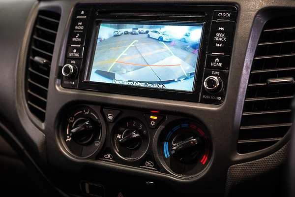 2018 Mitsubishi Triton GLX MQ Rear Wheel Drive