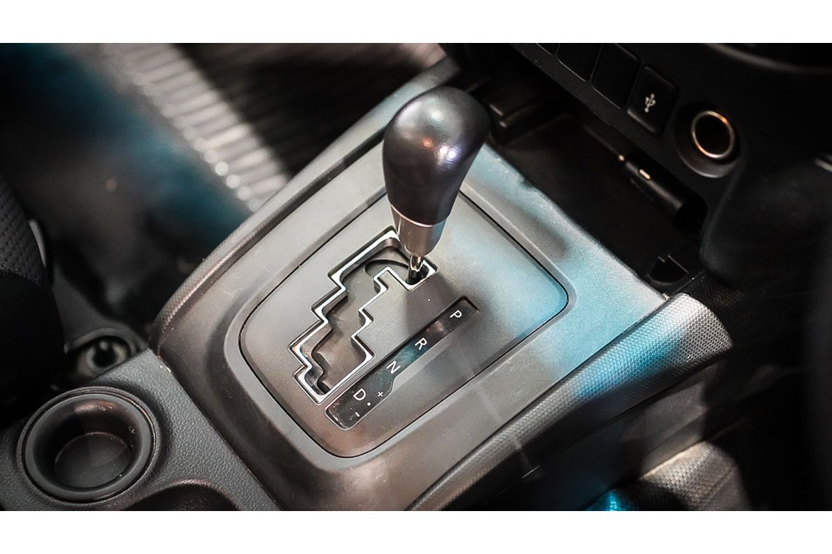 2018 Mitsubishi Triton GLX MQ Rear Wheel Drive