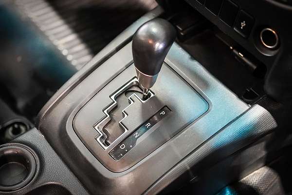 2018 Mitsubishi Triton GLX MQ Rear Wheel Drive