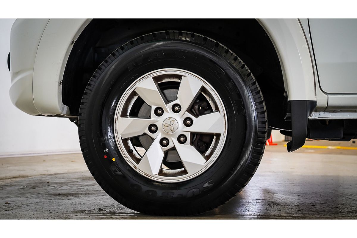 2018 Mitsubishi Triton GLX MQ Rear Wheel Drive