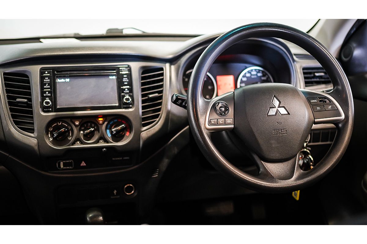 2018 Mitsubishi Triton GLX MQ Rear Wheel Drive