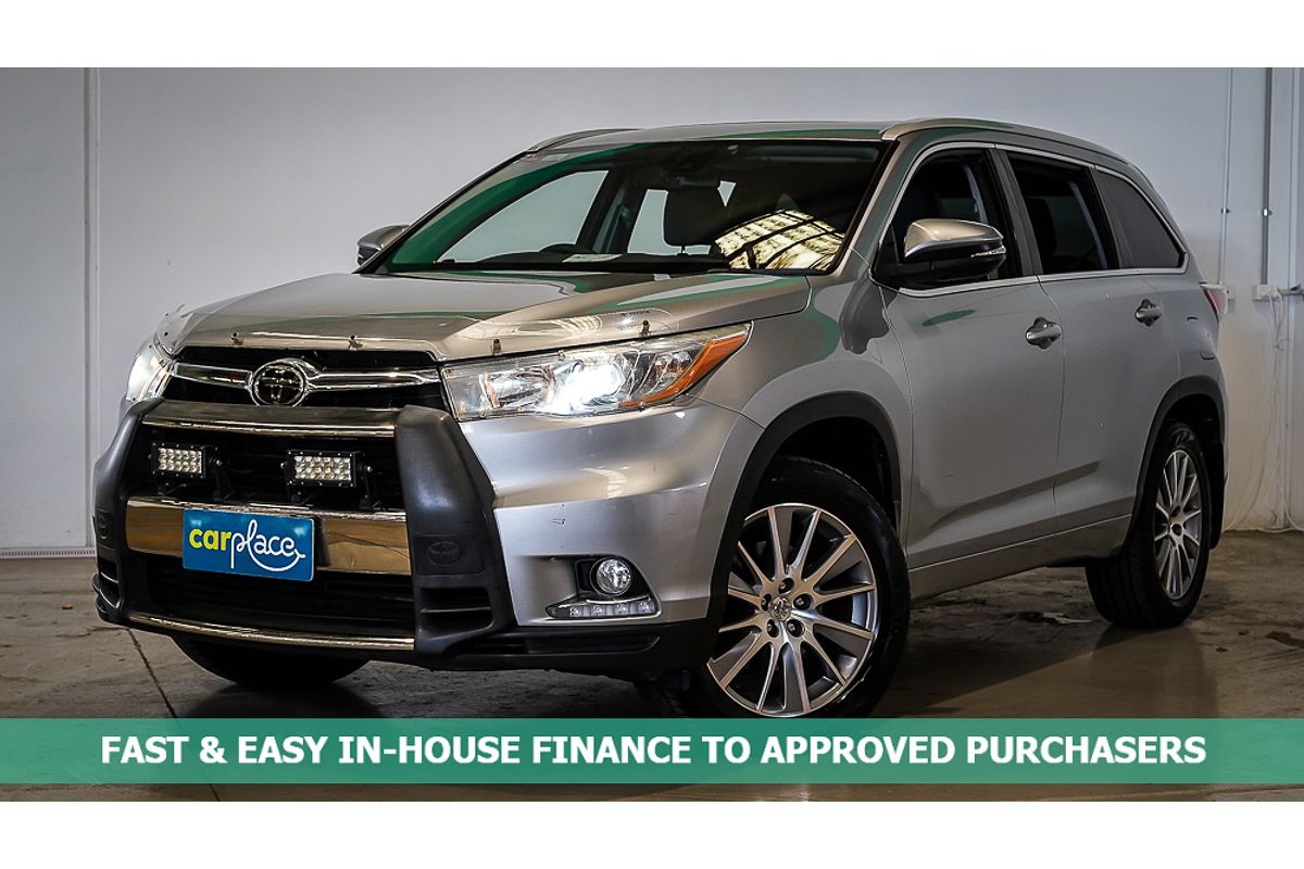 2015 Toyota Kluger Grande GSU55R