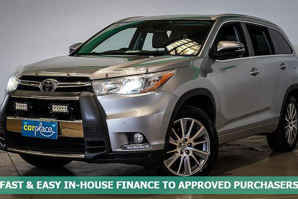 2015 Toyota Kluger Grande GSU55R
