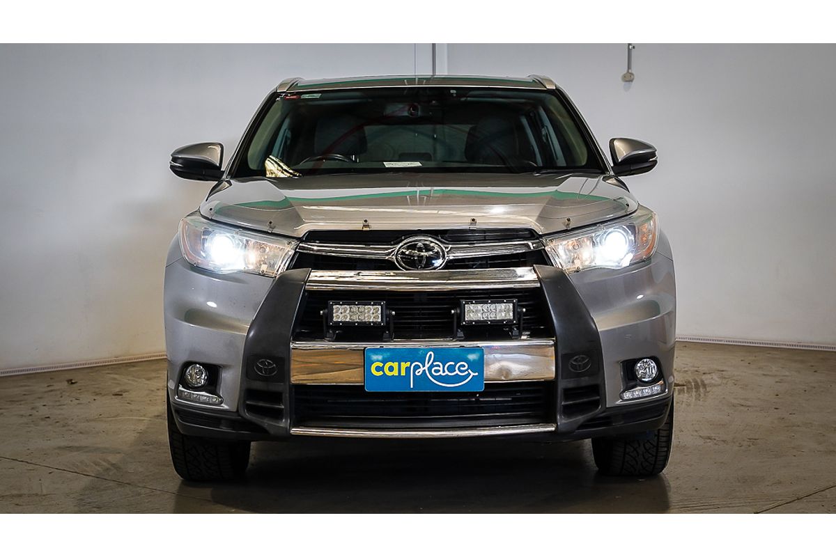 2015 Toyota Kluger Grande GSU55R