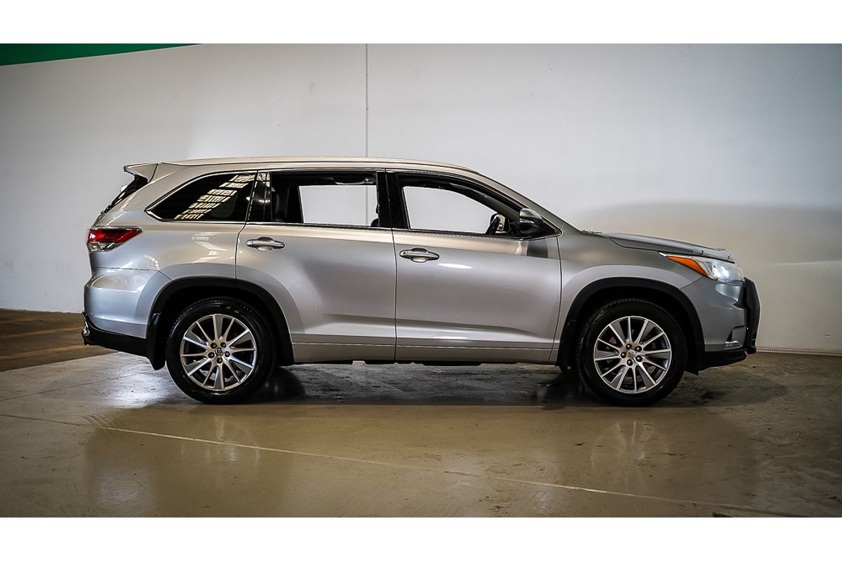 2015 Toyota Kluger Grande GSU55R