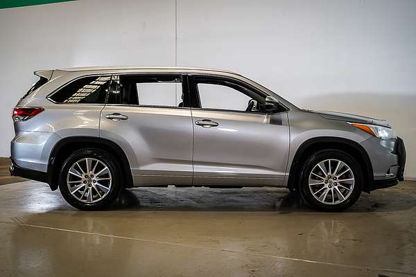 2015 Toyota Kluger Grande GSU55R