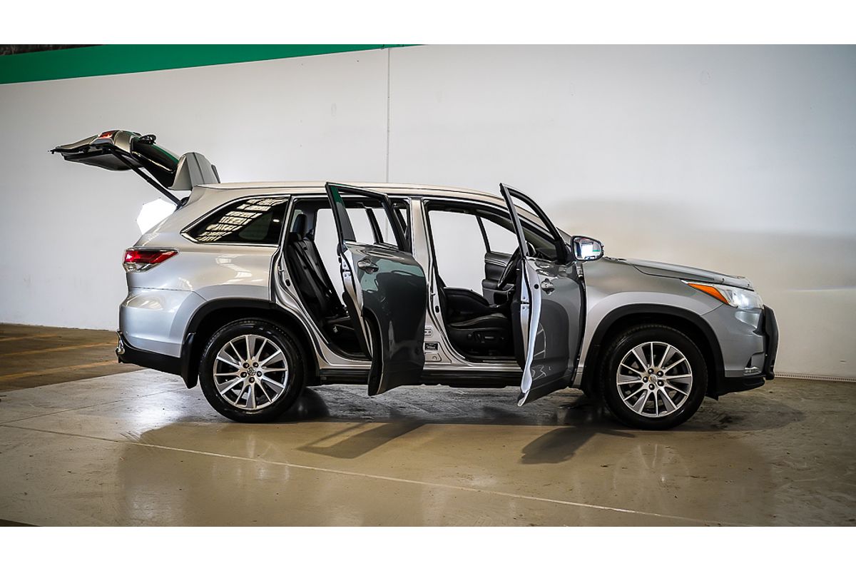 2015 Toyota Kluger Grande GSU55R