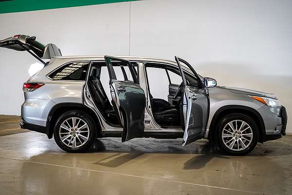 2015 Toyota Kluger Grande GSU55R