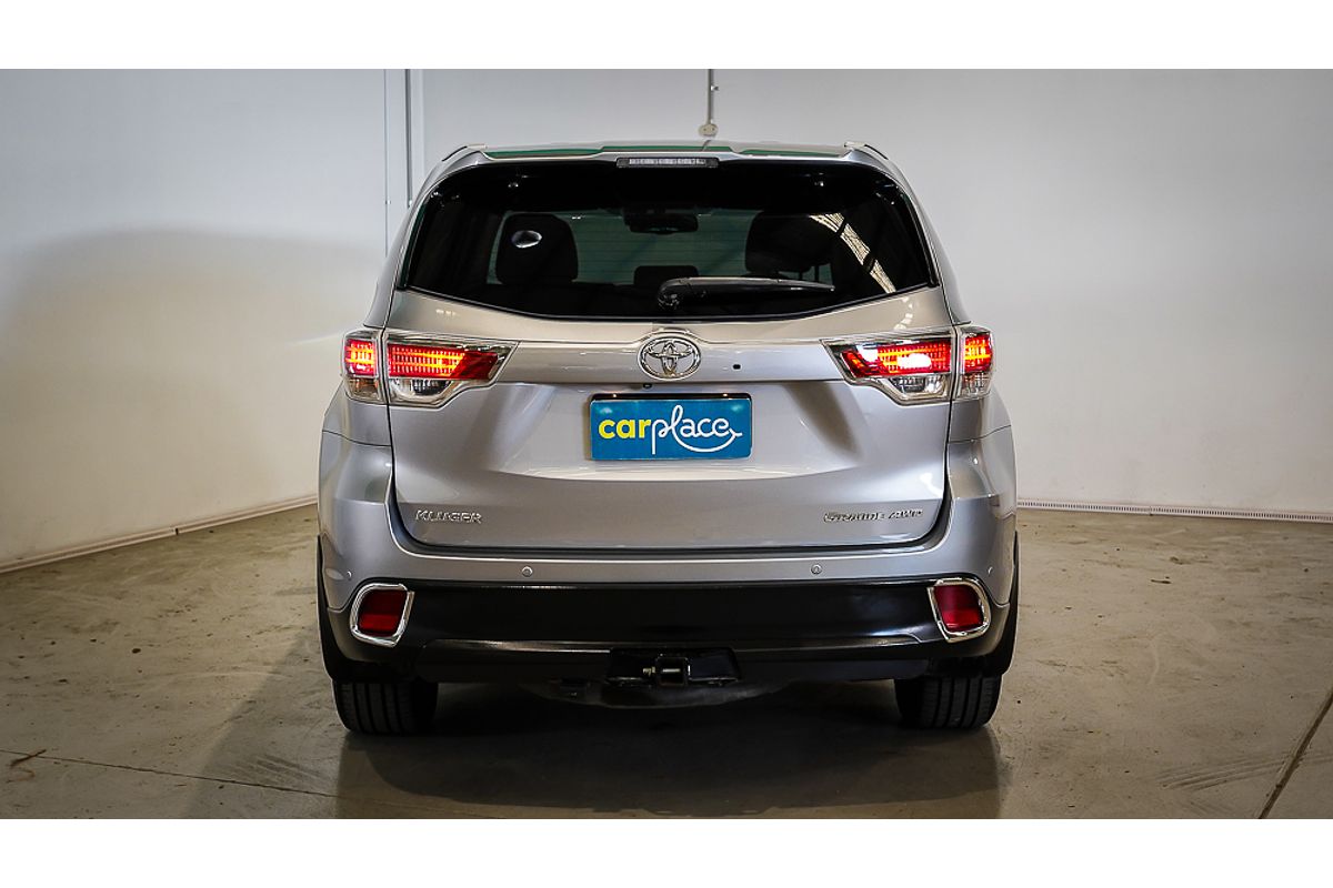 2015 Toyota Kluger Grande GSU55R
